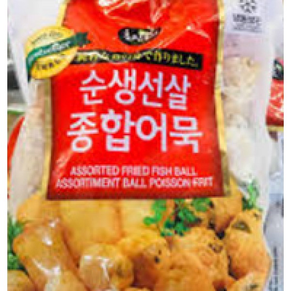 韓國 什锦鱼豆腐