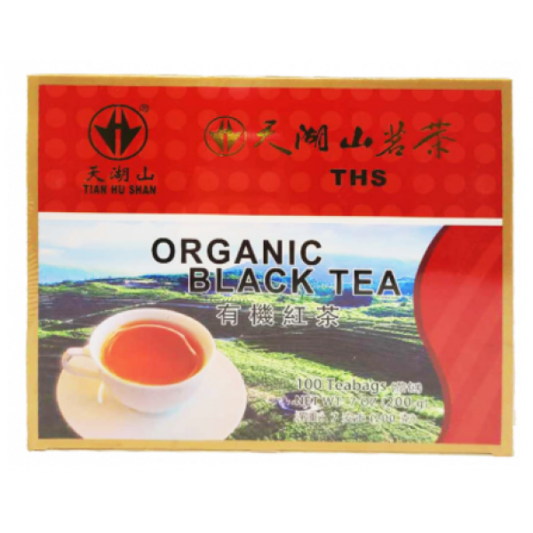 天湖有机红茶 
