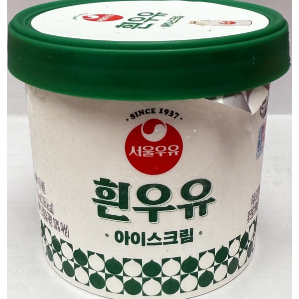 韩国 迷你牛奶雪糕