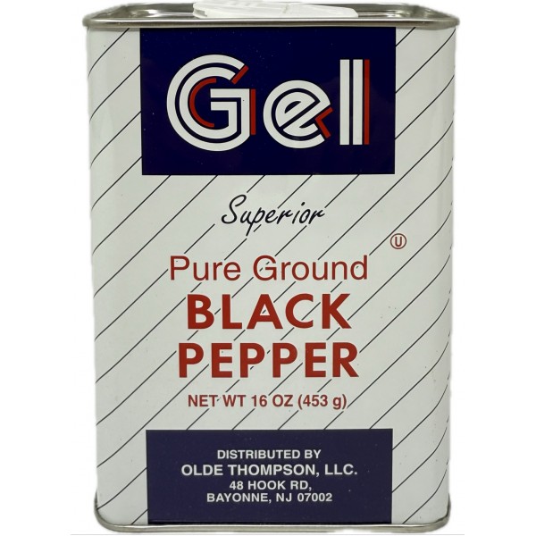 GEL 黑胡椒粉 GEL 黑胡椒粉