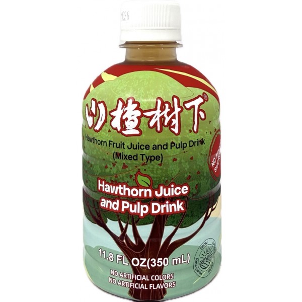 山楂树下果汁(无蔗糖) 山楂树下果汁(无蔗糖)