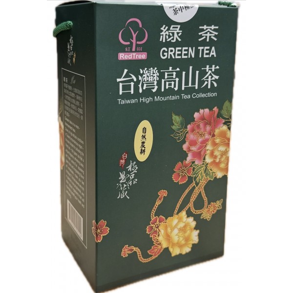 红树牌 台湾高山绿茶