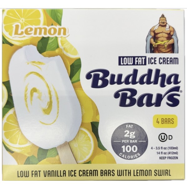 BuddhaBras柠檬低脂冰淇淋