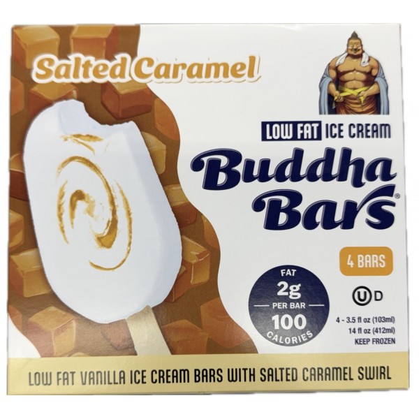 BuddhaBars鹹焦糖低脂冰淇淋