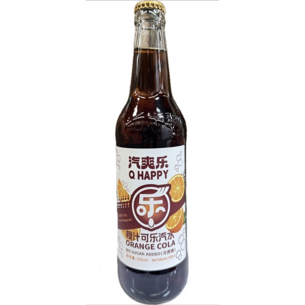 汽爽乐 橙汁可乐汽水