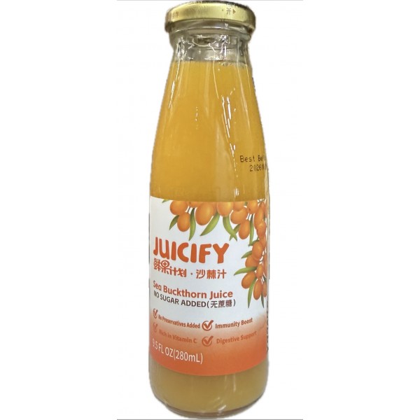 鲜果计划. 沙棘汁