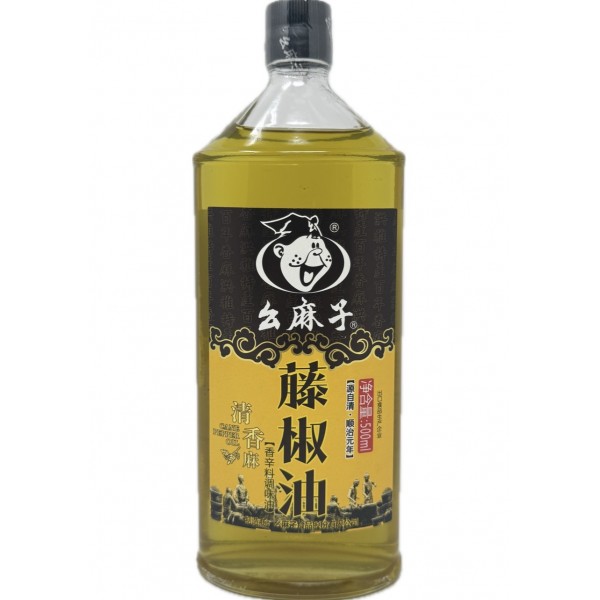 幺麻子 藤椒油