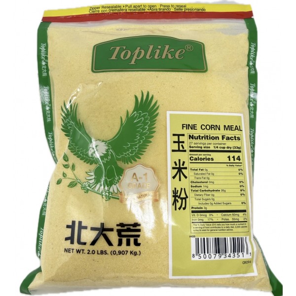 Toplike Fine Corn Meal