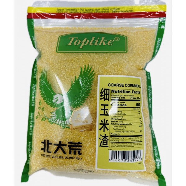 Toplike Coarse Corn Meal
