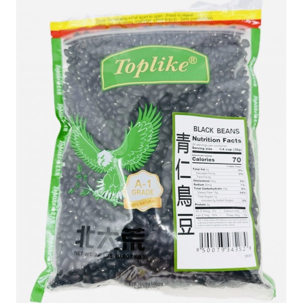 Toplike Black Bean